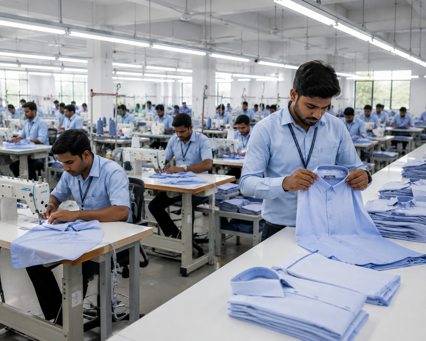 About IZARO EXPRESS – Shirts Manufacturer Delhi
