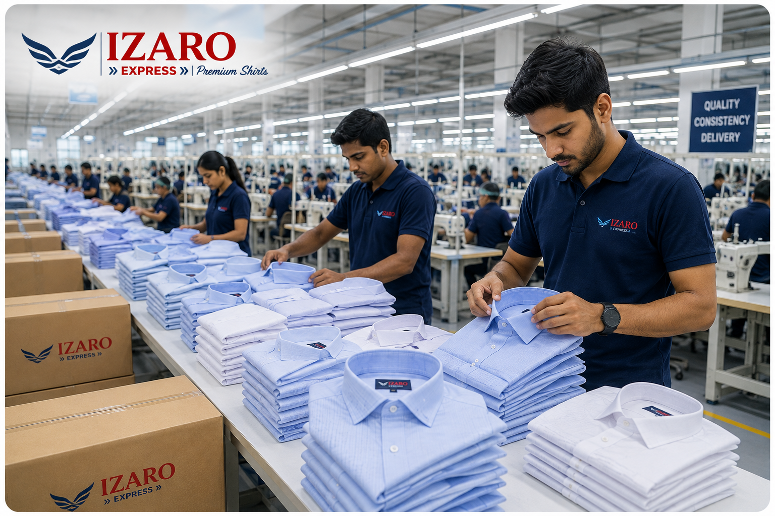 Bulk Shirts Manufacturing