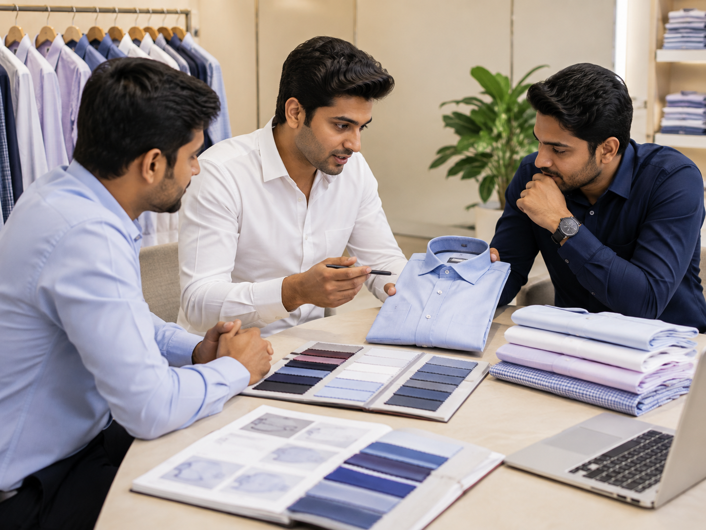 Contact IZARO EXPRESS – Shirts Manufacturer Delhi