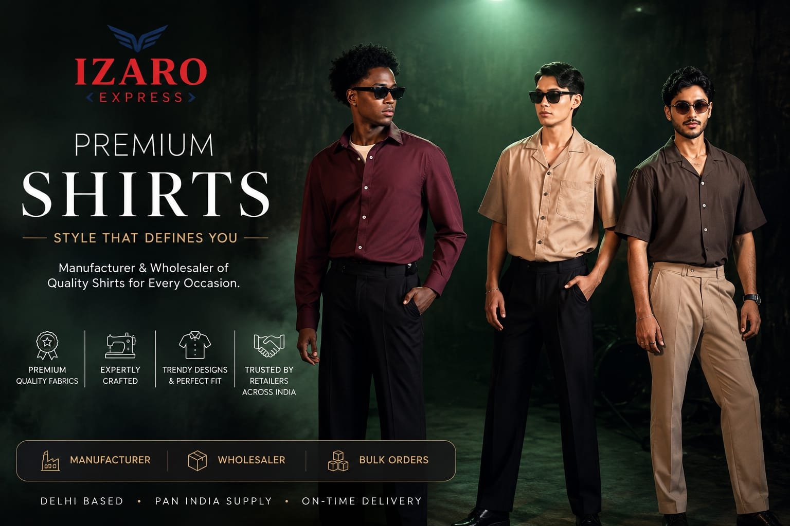IZARO EXPRESS Formal Shirts