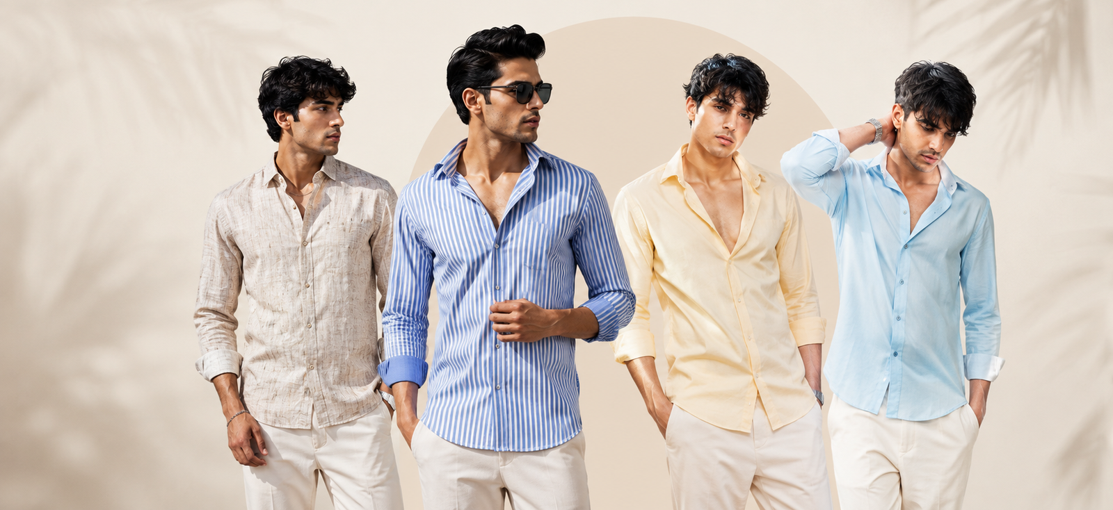 IZARO EXPRESS Casual Shirts